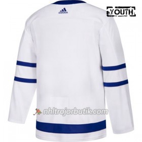 Barn Ishockey Toronto Maple Leafs Tröja Blank Adidas Vit Authentic